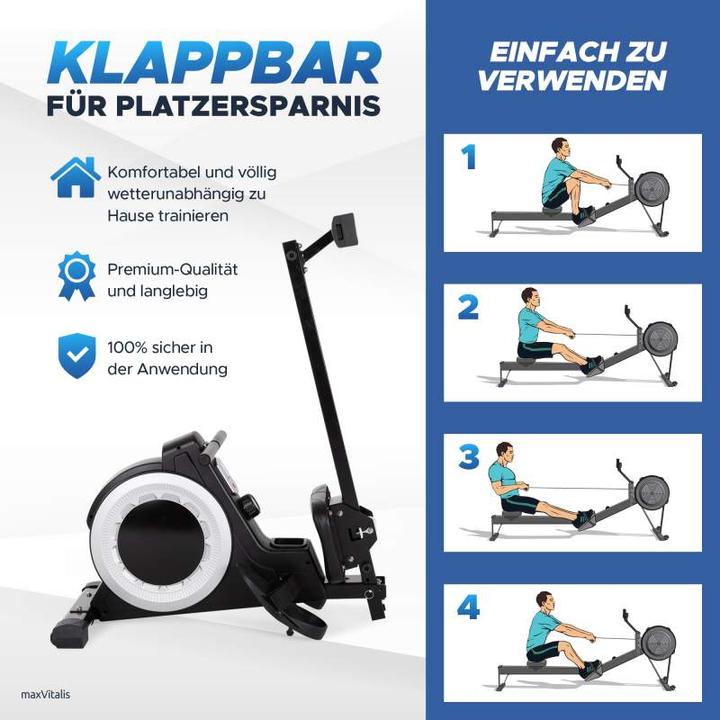 Produktbild Aktivshop Rudergerät aktiv
