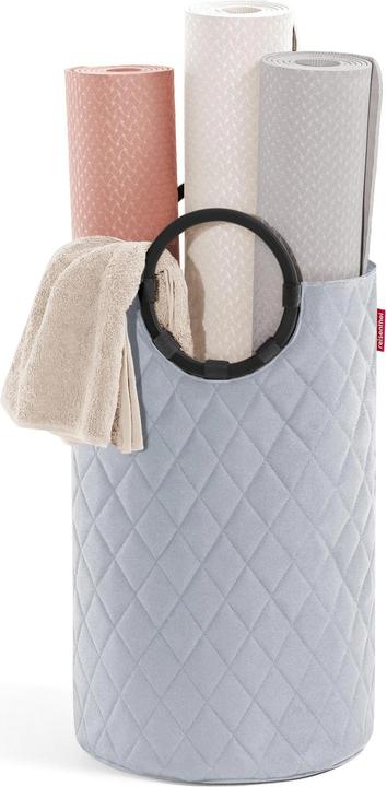 Actual product image reisenthel Laundry Basket Frame Rhombus 30 l, Light Grey (30 l)