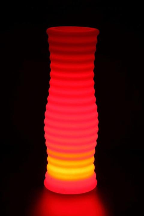 Produktbild Techly Flower vase with RGB LED backlight and remote control (1 x)
