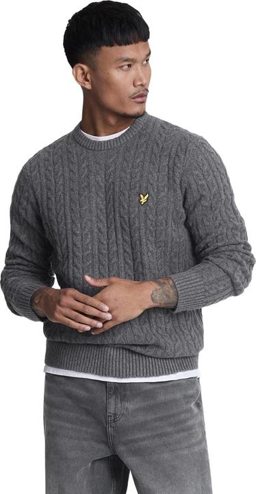 Produktbild Lyle and Scott pullover mit rundhalauchnitt lyle & cott (S)