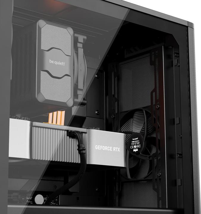 Actual product image be quiet! Pure Base 501 (ATX, mATX, Mini-ATX)