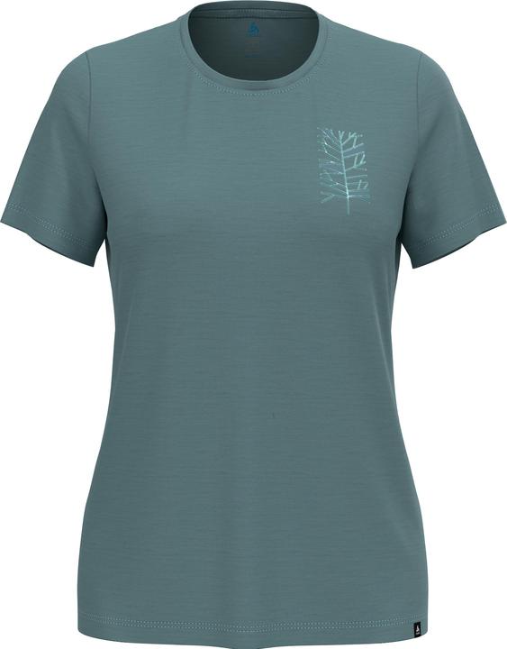Produktbild Odlo T-shirt crew neck s/s ASCENT MERINO 160 TREE (XS)