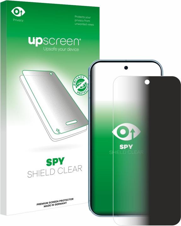 Image du produit upscreen Film anti-regards Anti-Spy Privacy Film de protection contre la lumière bleue (1 pièce(s), Google Pixel 9 Pro XL)
