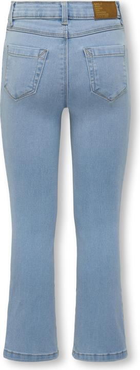 Actual product image Only Kmgroyal Flared Flower Jeans Noos (98)