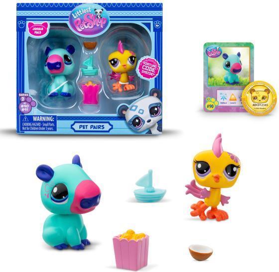 Produktbild Bandai Duo Pet Shop