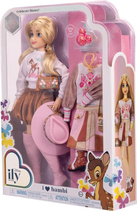 Actual product image Jakks Pacific Disney ILY 4ever - Fashion Doll - Bambi (228534)