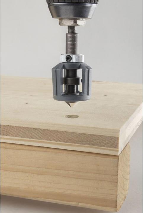Produktbild wolfcraft wolfcraft 1 Bithalter mit Tiefenstopp (6.35 mm (¼") Sechskant-Aufnahme)