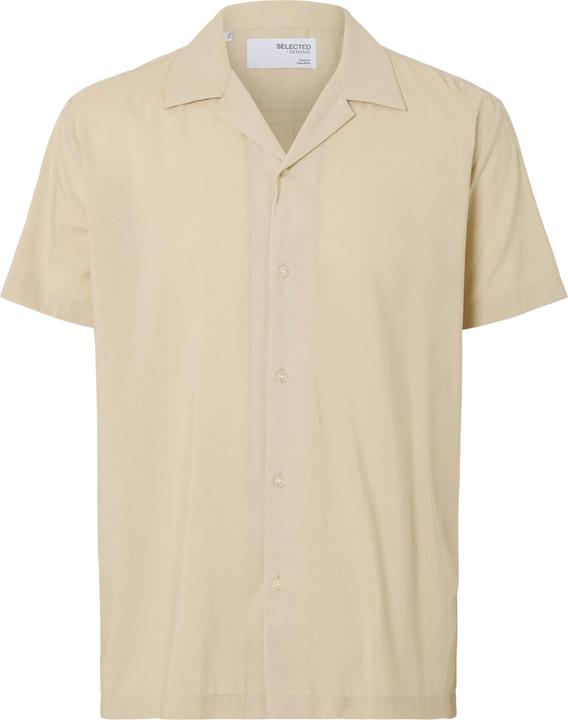 Produktbild Selected Homme Cuban Collar Hemd (XXL)