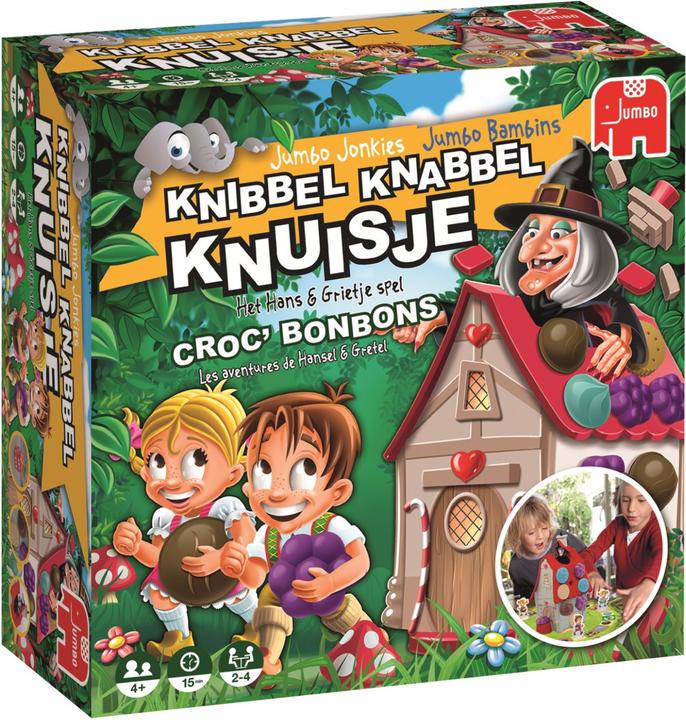 Produktbild Jumbo Knibbel Knabbel Knuisje (Deutsch, Französisch)