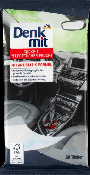 Immagine prodotto dm Denkmit Salviette umidificate per la cura dell'auto