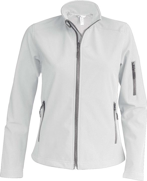 Produktbild Kariban Softshell blanche (4XL)