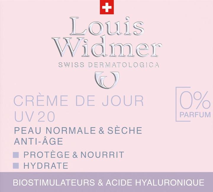 Produktbild Louis Widmer Tagescreme UV unparfümiert (50 ml, Tagescreme, SPF 20)