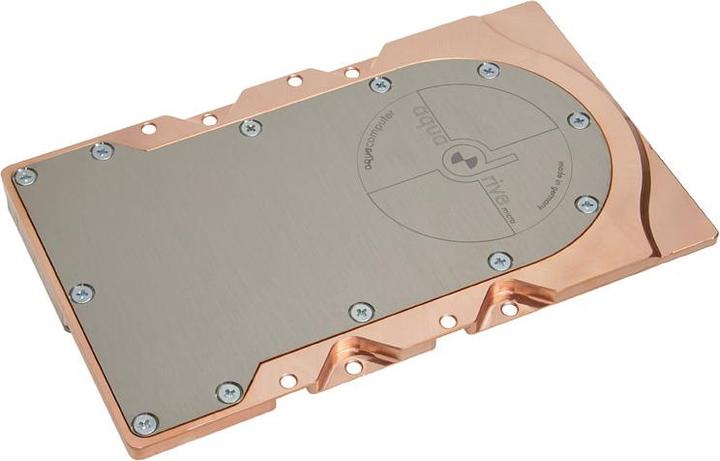 Actual product image Aqua Computer Aquadrive Micro Copper G1/4