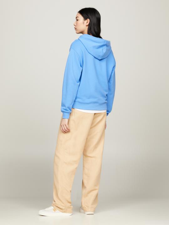 Produktbild Tommy Hilfiger Kapuzenpullover mit Reg-Flagge für Damen auf der Brust (M)