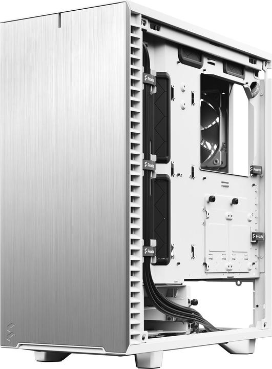 Actual product image Fractal Define 7 Compact White Solid (ATX, mATX, Mini-ITX)