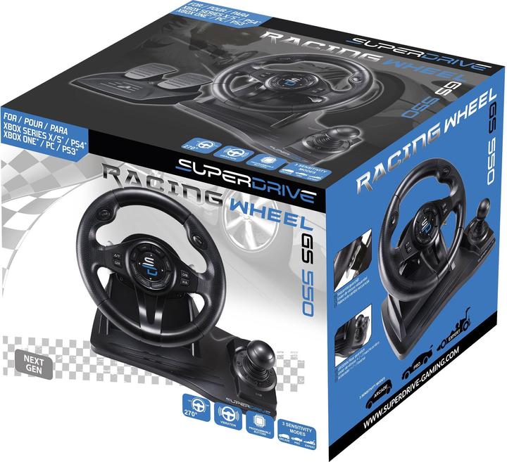 Image du produit Subsonic GS550 (PC, Switch, PS4, PS3, Xbox Series S, Xbox Series X)