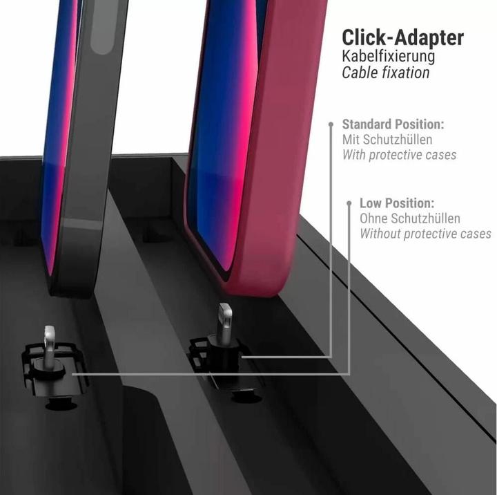 Produktbild Alldock Wireless Family (120 W)