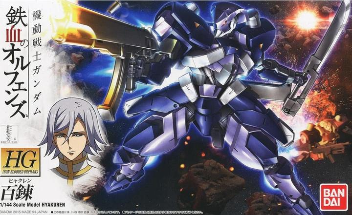 Image du produit Bandai GUNDAM - HG 1/144 Hyakuren - Model Kit