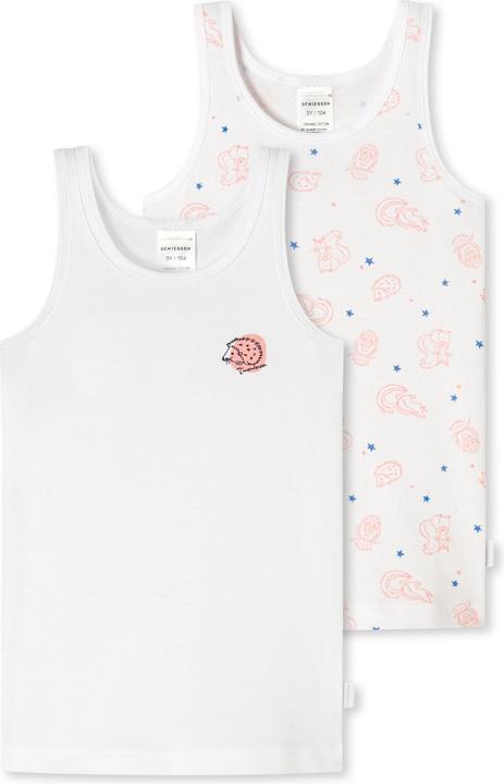Schiesser 2erPack Girls Shirts