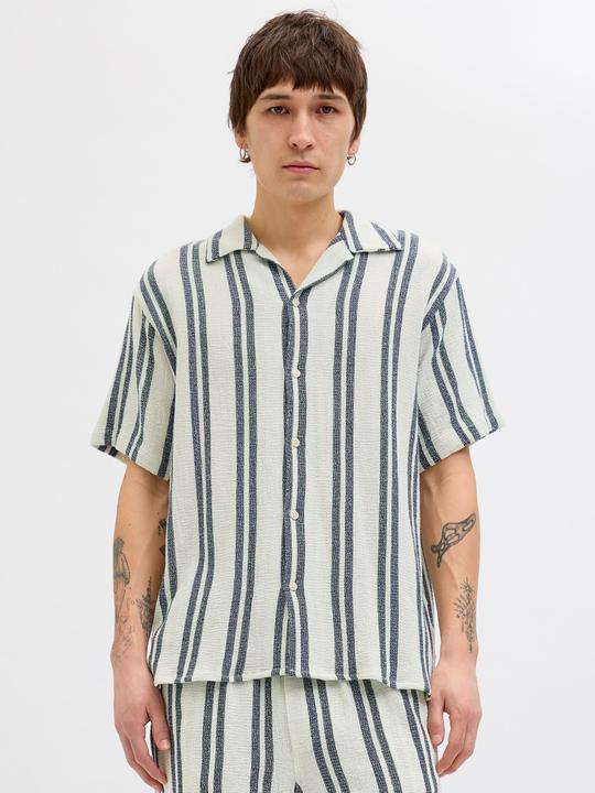 Immagine prodotto Jack & Jones Jorcoba Stripe Resort Shirt Ss Sn (XXL)
