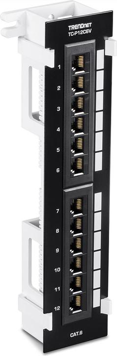 Produktbild Trendnet Patchpanel Cat.6 / Class E