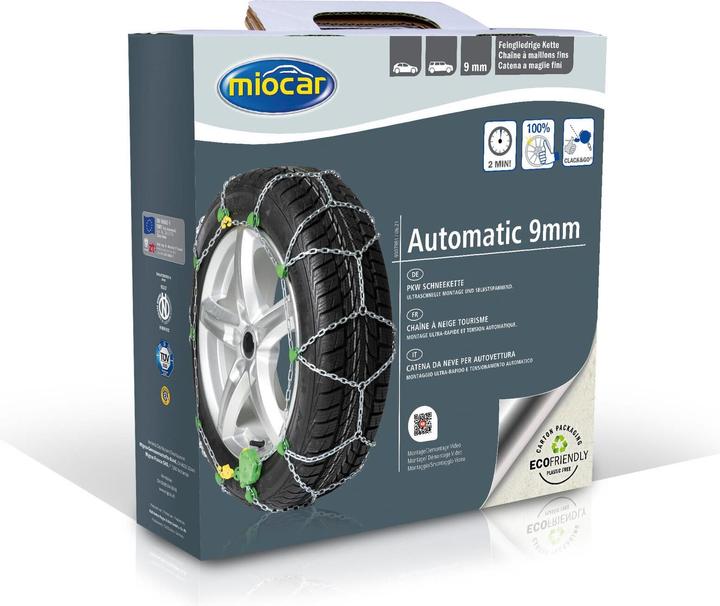 Produktbild Miocar Automatic E100 9mm