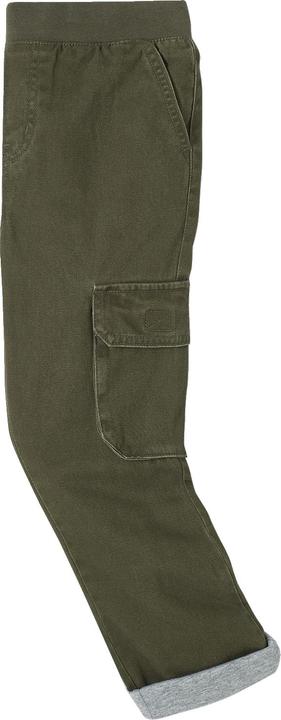 Actual product image Vertbaudet Jungen Thermo-Cargohose mit Dehnbund Oeko-Tex (86)
