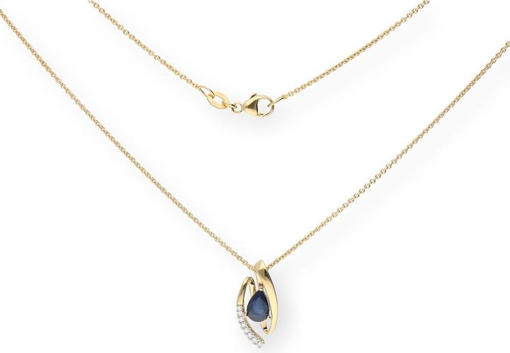 Immagine prodotto Carat Colorstone (Oro 18ct, 43 cm)