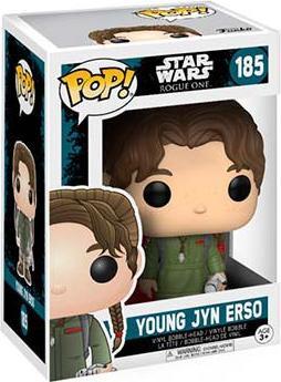 Actual product image Funko POP! Star Wars Rogue One: Young Jyn Erso