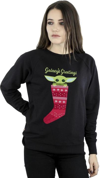 Immagine prodotto Star Wars The Kid Xmas Sock Felpa Donna (M)