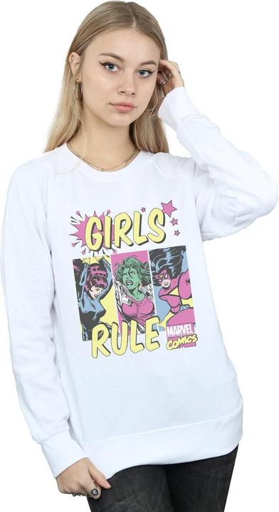 Produktbild Girls Rule Sweatshirt (M)