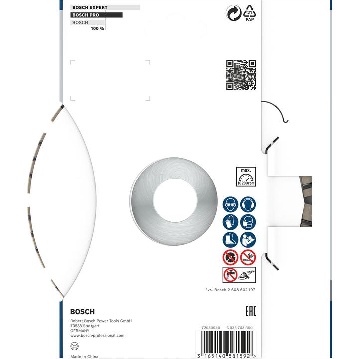 Image du produit Bosch Professional Zubehör Disque diamant PRO Concrete, 150 x 22,23 mm