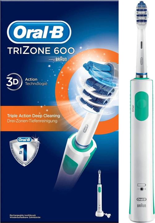 Produktbild Oral-B Trizone 600 (Oszillierende Zahnbürste)