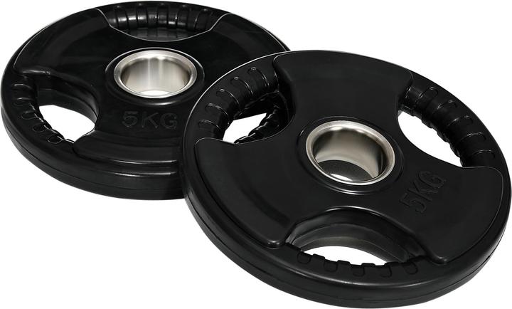 Immagine prodotto SportNow Piastra di peso con foro da 5 cm (2 x 5 kg)