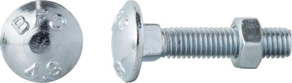 Actual product image Werkstarck Truss-head screws DIN 603 (1 Screws per piece)
