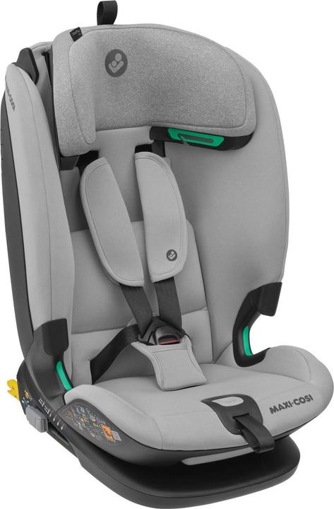 Maxi-Cosi Titan Plus i-Size Gris Authentique (Siège pour enfant, Norme ECE R129/i-Size)