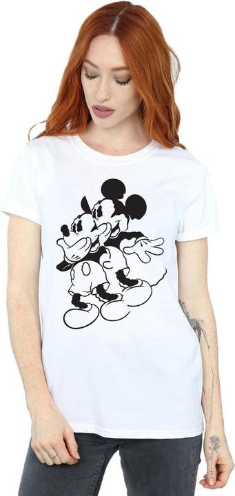 Immagine prodotto Disney Mickey Mouse Shake Maglietta Ampia Donna (S)