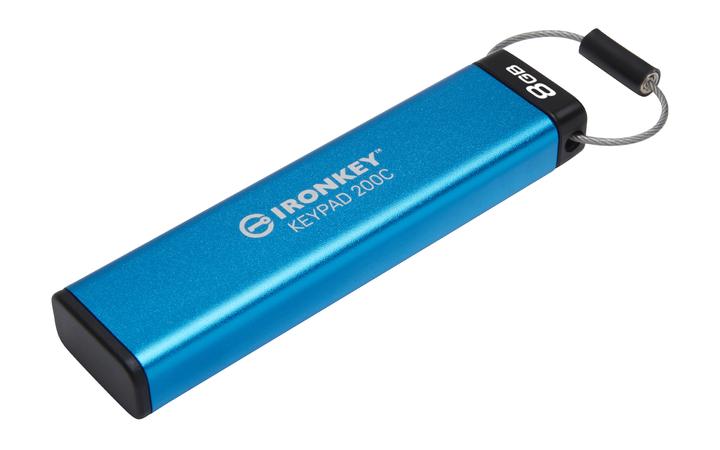 Produktbild Kingston IronKey Keypad 200C (8 GB, USB 3.2)