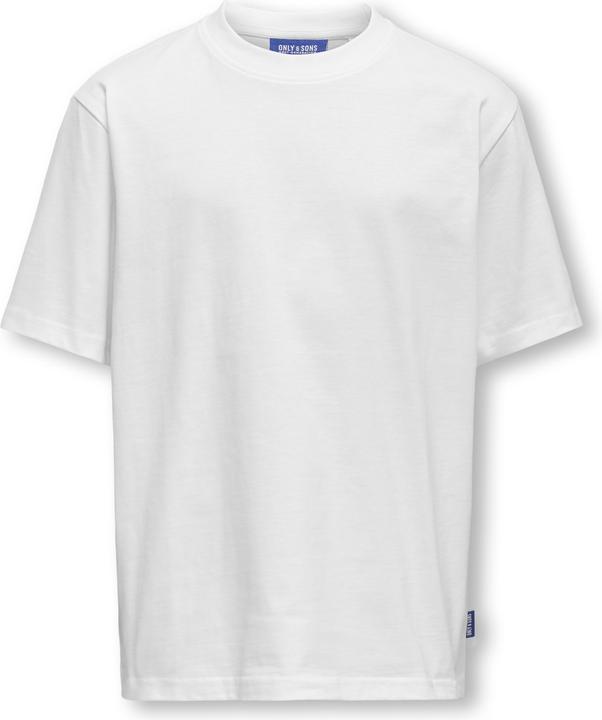 Only & Sons Junior Osjfred Life Rlx Ss Tee Jrs Noos