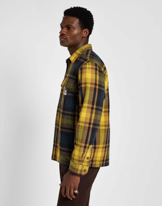 Actual product image Lee Long-sleeved shirt Workwear Overshirt (M)