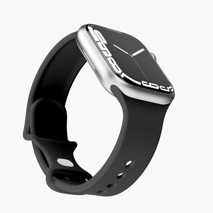 Produktbild Vonmählen Silicone Loop Case 2 Band One White 42/44/45/49mm (42 mm, 44 mm, 45 mm, 49 mm, Stainless Steel)