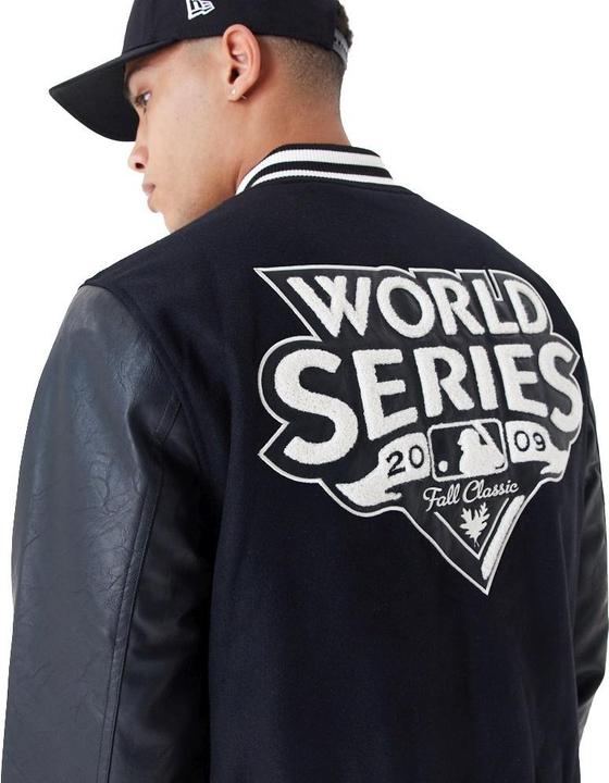 Produktbild New Era Varsity College Jacke - WORLD SERIES NY Yankees - S (S)