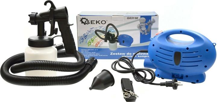 Immagine prodotto GEKO Pistola a spruzzo a compressore, 650 W