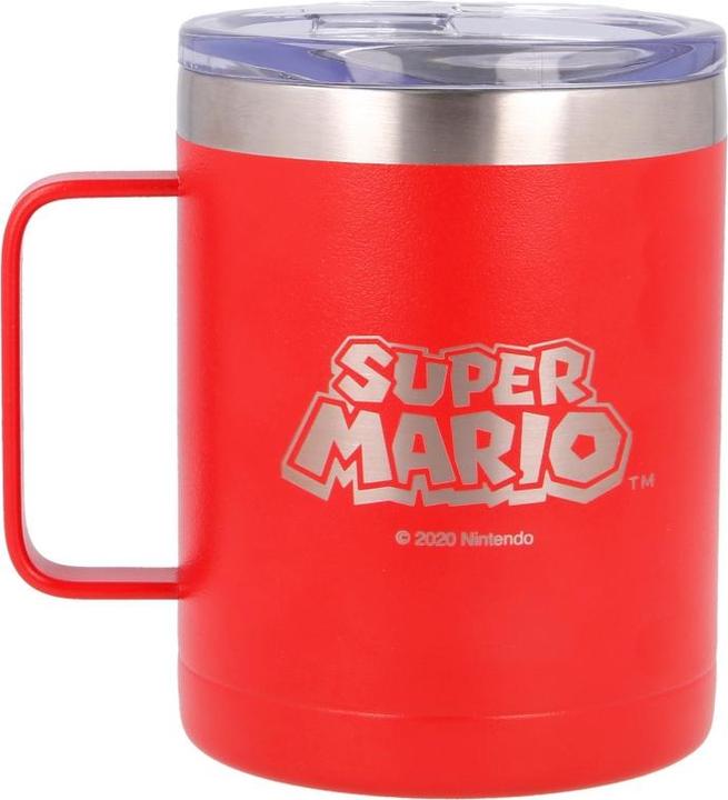 Image du produit Stor Marvel - Gobelet isotherme en acier inoxydable, 380 ml (0.38 l)