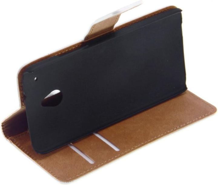 Image du produit OEM Slim Leather Book Case for HTC M4 mini - blanc 4250710542512 (HTC One Mini)