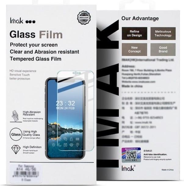 Produktbild Imak H Series Displayschutz (1 Stück, Xiaomi Redmi Note 13 5G, Xiaomi Redmi Note 13 Pro 5G)