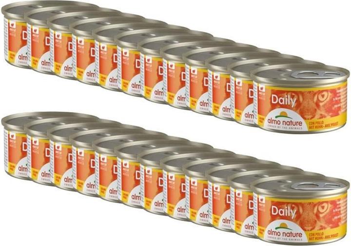 Produktbild Almo Nature Daily Menu Mousse (Adult, 1 Stk., 85 g)