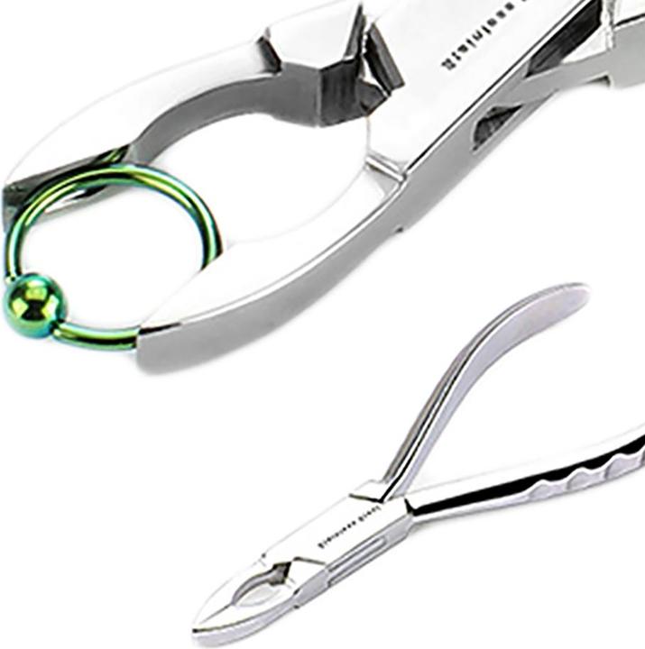 Immagine prodotto Star Piercing Kleine Ring Schliesszange (senza ottone, Acciaio chirurgico 316L)