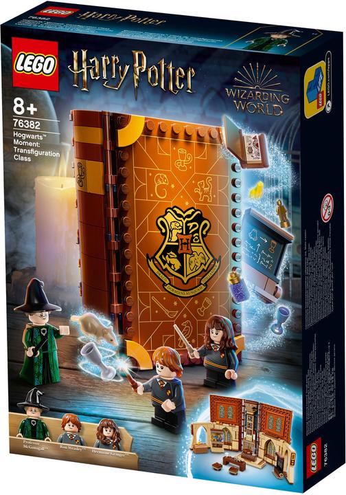 Produktbild LEGO Hogwarts Moment: Verwandlungsunterricht (76382, LEGO Harry Potter)