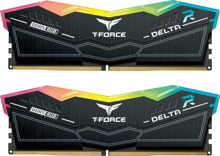Immagine prodotto Team Group D532GB 7800-38 Delta RGB bk K2 TEM (2 x 16GB, 7800 MHz, RAM DDR5, DIMM)